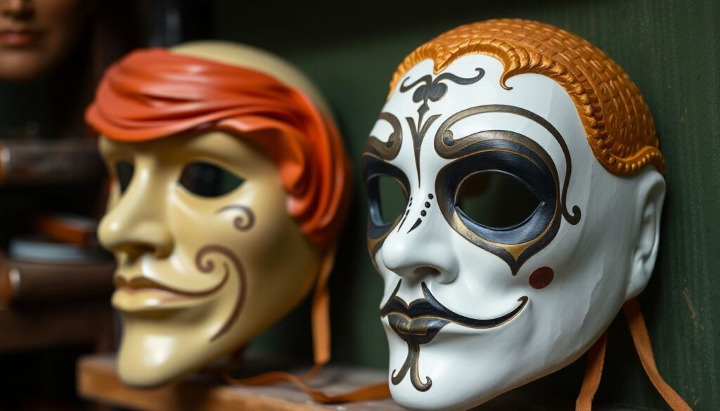 История Венецианского карнавала: маски и традиции - иллюстрация