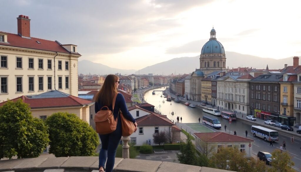 Языковые курсы за границей: как совместить учебу и путешествие - иллюстрация