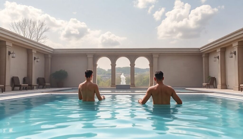 Что посмотреть в Будапеште: термальные купальни и руин-бары - иллюстрация