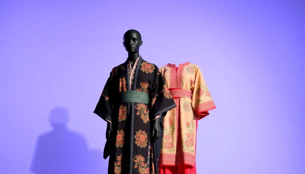 Традиционная одежда народов мира: от кимоно до сари - иллюстрация