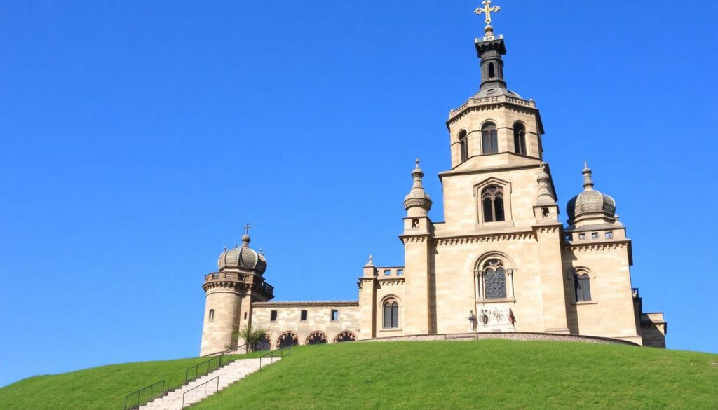 Паломнические туры: путь Святого Иакова в Испании - иллюстрация