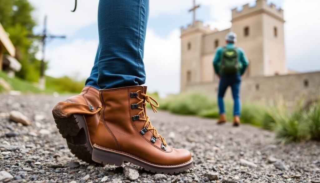 Паломнические туры: путь Святого Иакова в Испании - иллюстрация