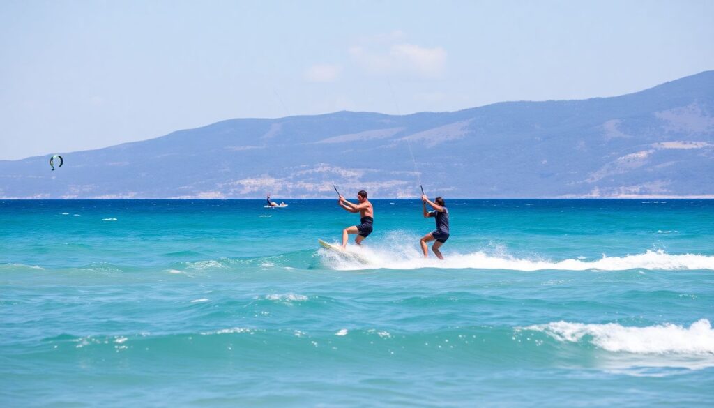Лучшие места для кайтсерфинга по всему миру - иллюстрация