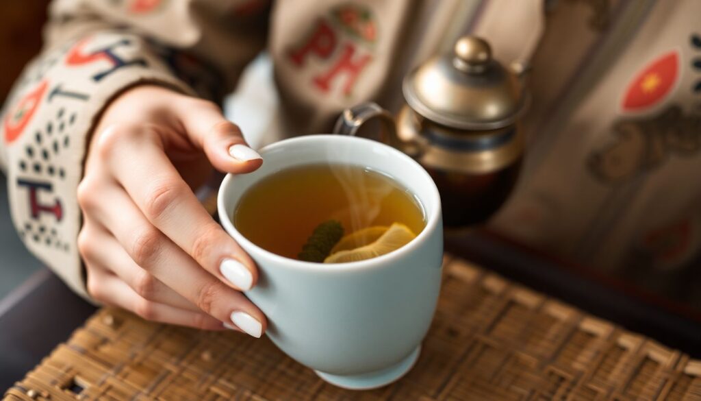 Традиции чаепития в разных странах мира - иллюстрация