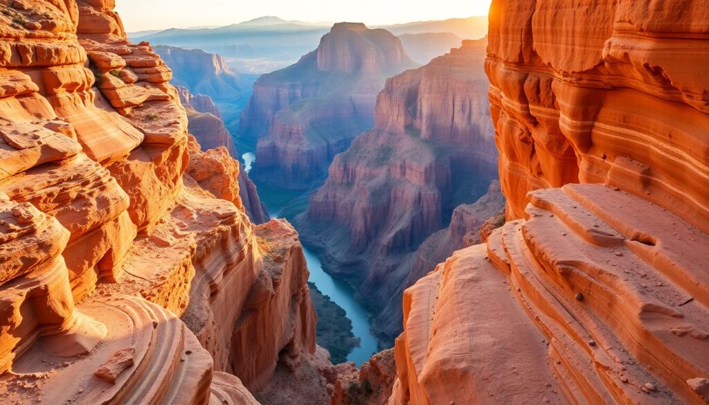 Самые впечатляющие каньоны мира - иллюстрация