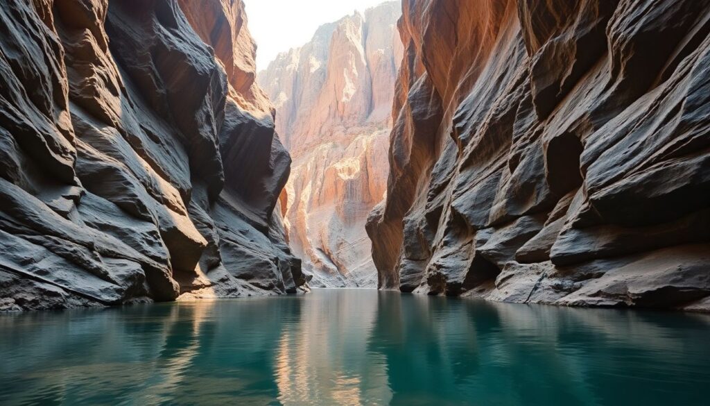 Самые впечатляющие каньоны мира - иллюстрация