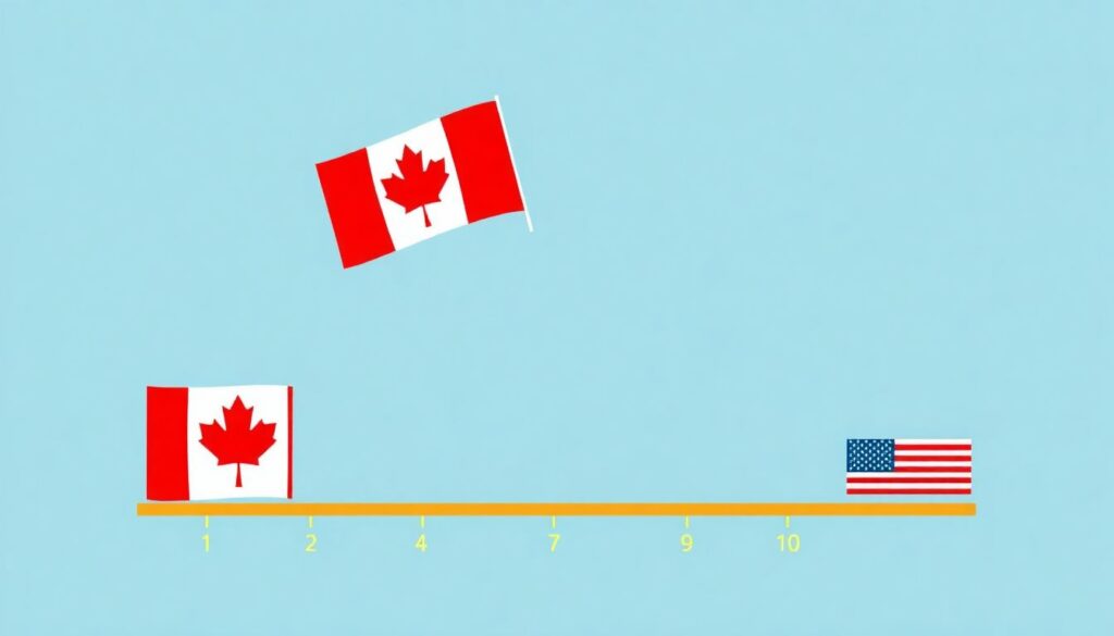 с американской или канадской? - иллюстрация