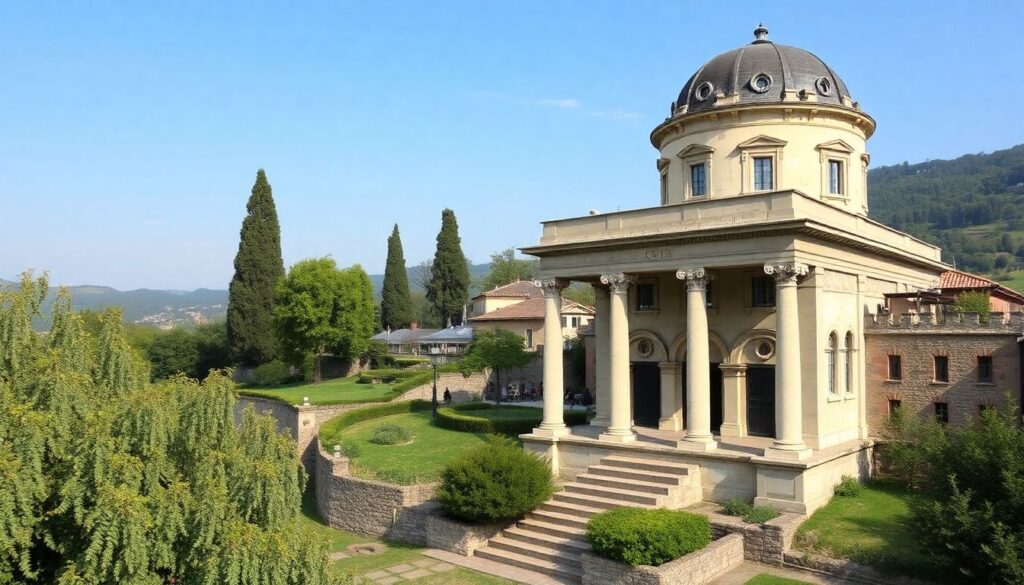 Что посмотреть в окрестностях Рима: Тиволи - иллюстрация