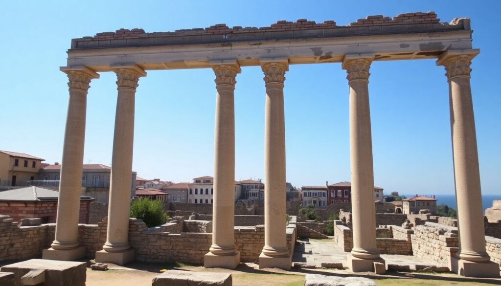 Остия Антика - иллюстрация