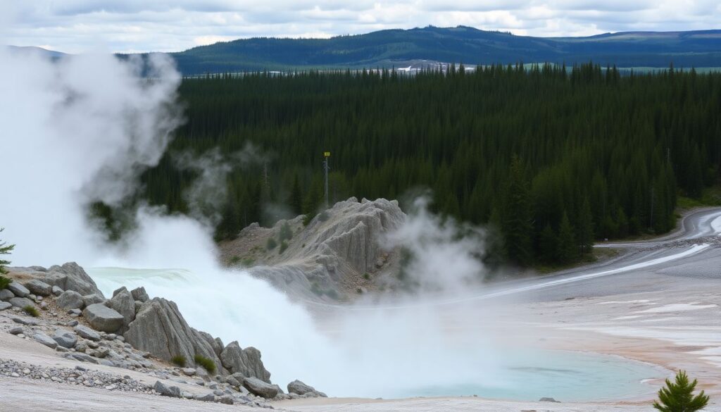 Путешествие на Камчатку: гейзеры - иллюстрация
