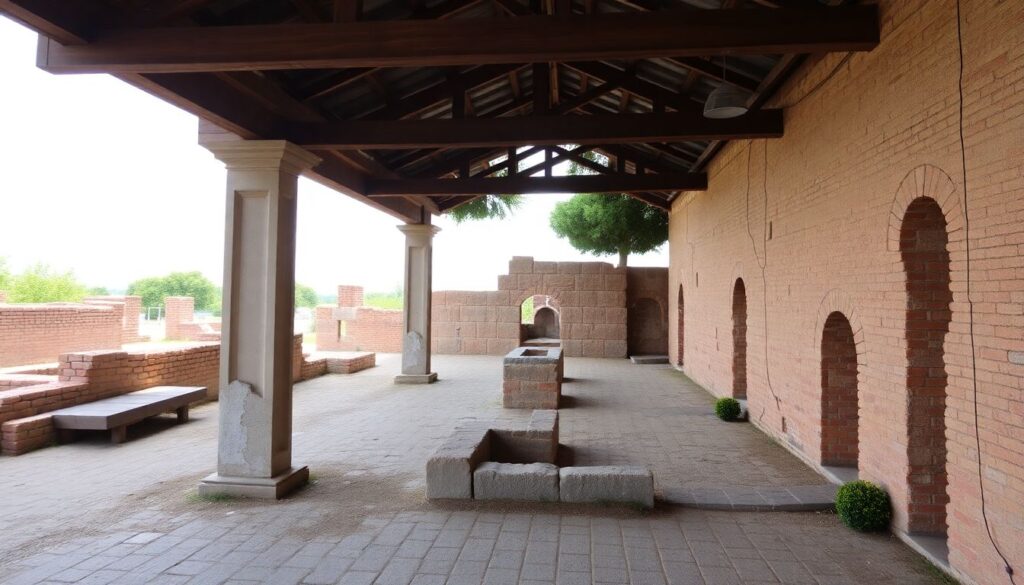 Остия Антика - иллюстрация