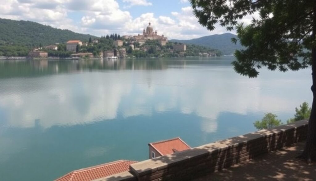 Кастель-Гандольфо - иллюстрация