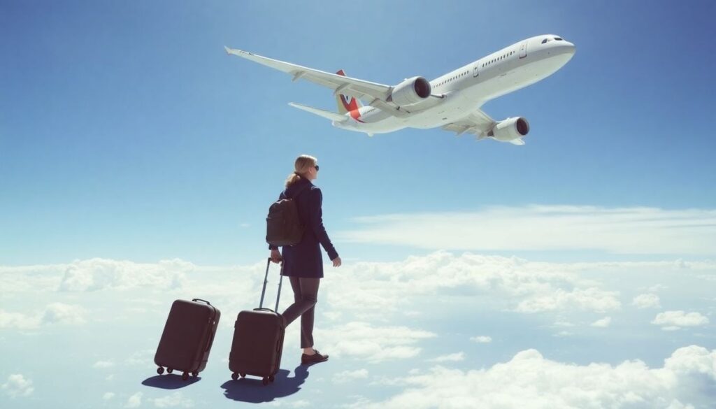 Как путешествовать налегке только с ручной кладью - иллюстрация