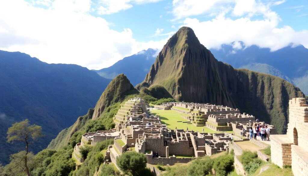 Путешествие в Перу: от Лимы до Куско и радужных гор - иллюстрация