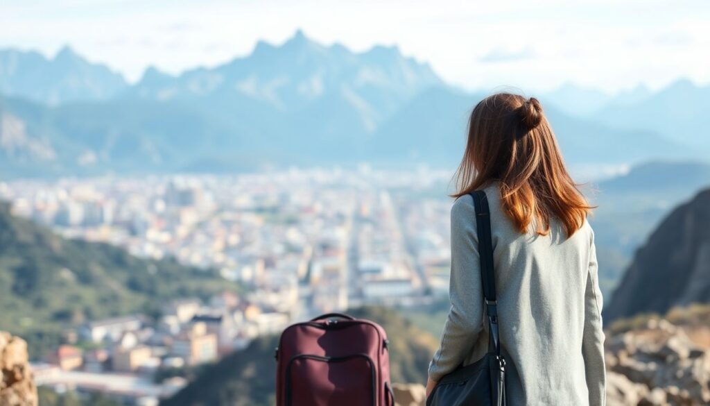 Как справляться с одиночеством в соло-путешествии - иллюстрация