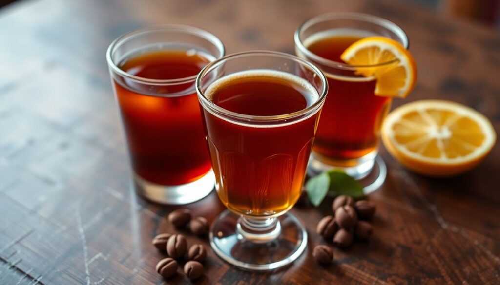 Национальные напитки мира - иллюстрация