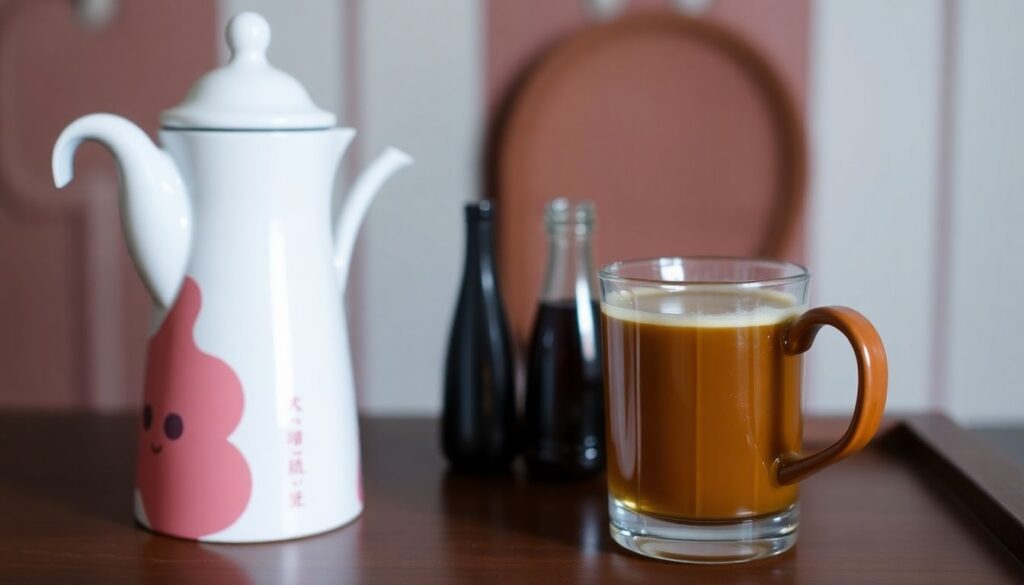 Национальные напитки мира - иллюстрация