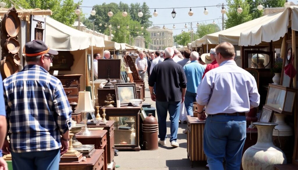 Блошиные рынки мира: где искать сокровища - иллюстрация