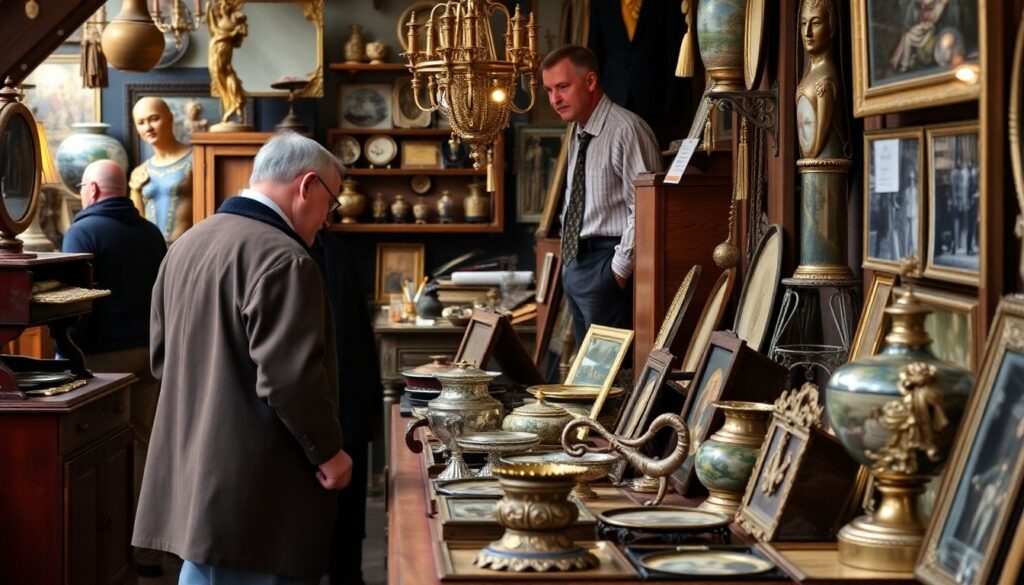 Блошиные рынки мира: где искать сокровища - иллюстрация