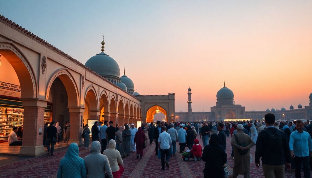 Как путешествовать во время Рамадана в мусульманских странах - иллюстрация