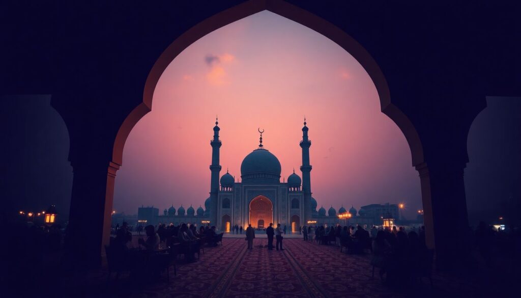 Как путешествовать во время Рамадана в мусульманских странах - иллюстрация