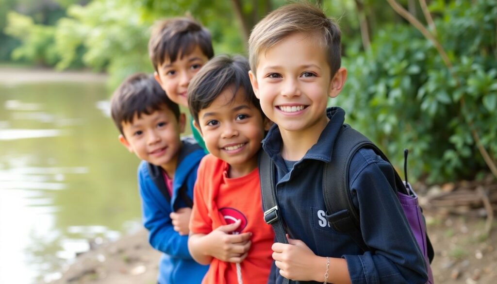 Детские лагеря за границей: как выбрать и отправить ребенка - иллюстрация