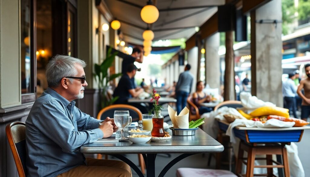 Как экономить на еде в путешествии - иллюстрация