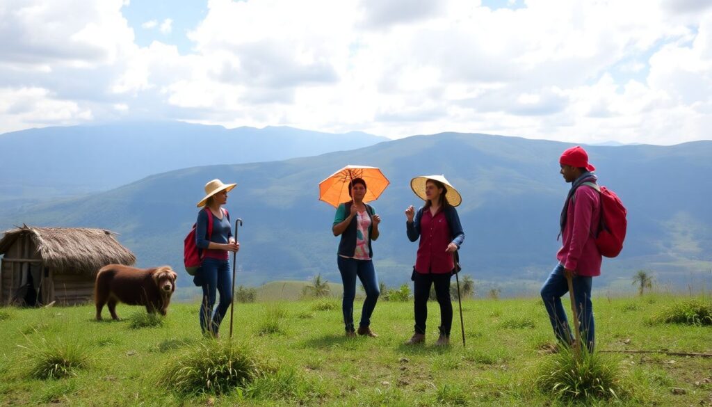 Как стать волонтером в другой стране и путешествовать бесплатно - иллюстрация