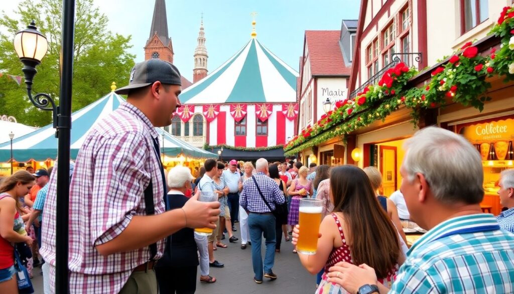 Октоберфест в Мюнхене: гид для начинающих - иллюстрация