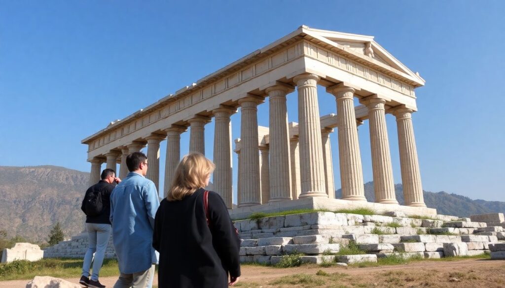 Легенды и мифы Древней Греции: путешествие по местам действия - иллюстрация