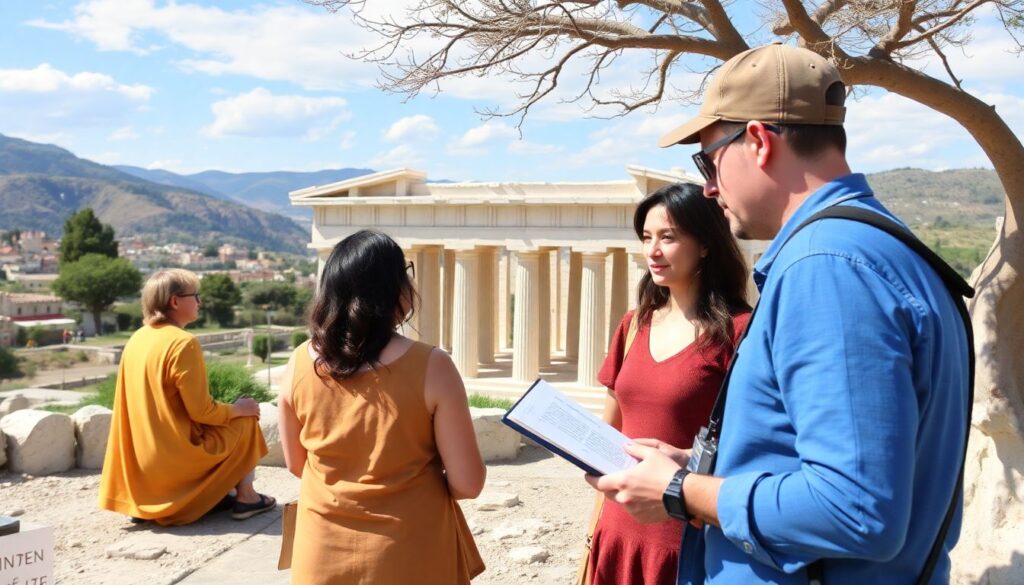 Легенды и мифы Древней Греции: путешествие по местам действия - иллюстрация