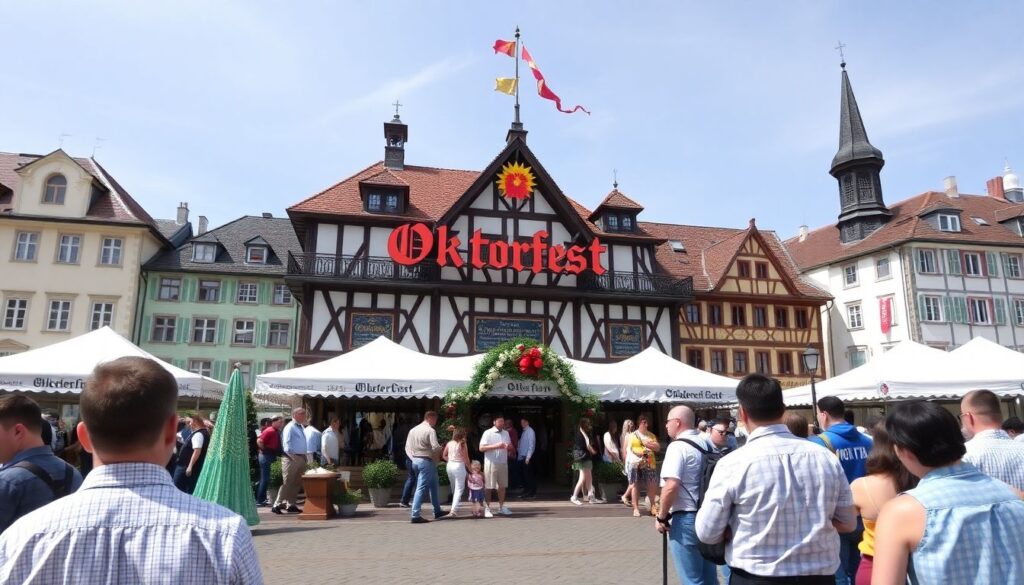 Октоберфест в Мюнхене: гид для начинающих - иллюстрация