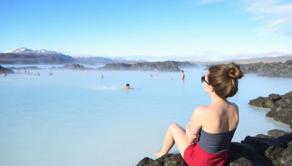 Голубая лагуна в Исландии: стоит ли посещения? - иллюстрация