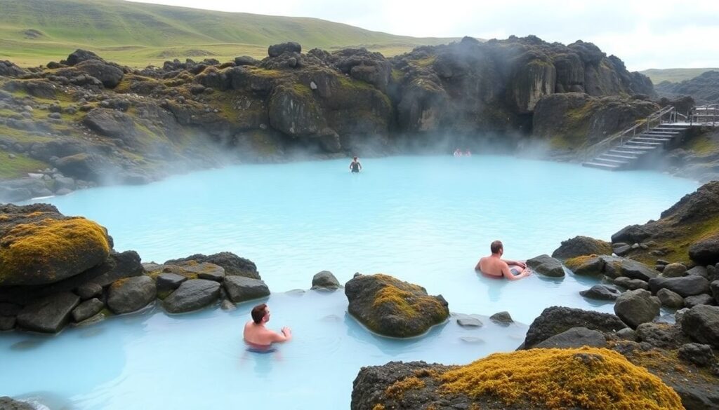 Голубая лагуна в Исландии: стоит ли посещения? - иллюстрация