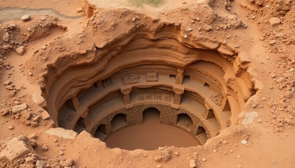 Самые интересные археологические раскопки - иллюстрация