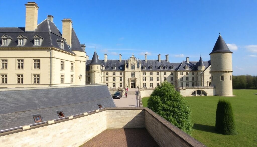 Путешествие по Долине Луары во Франции: гид по замкам - иллюстрация