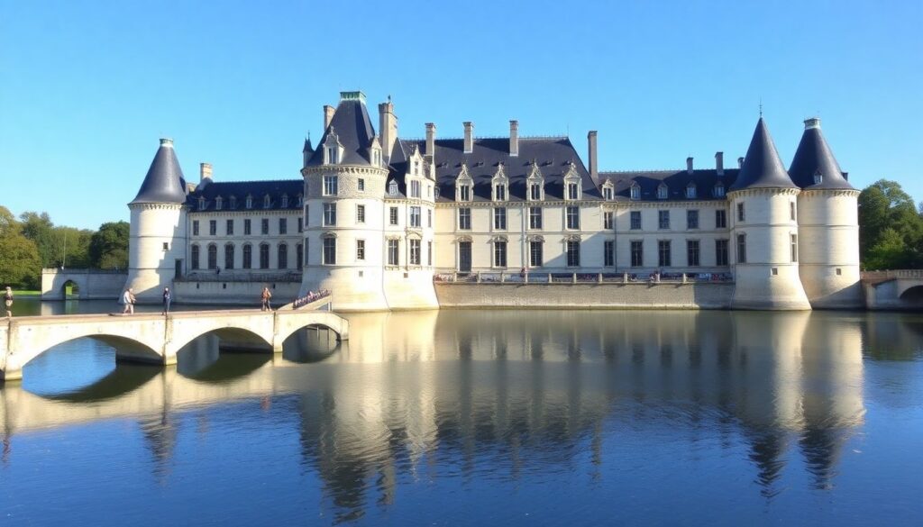 Путешествие по Долине Луары во Франции: гид по замкам - иллюстрация