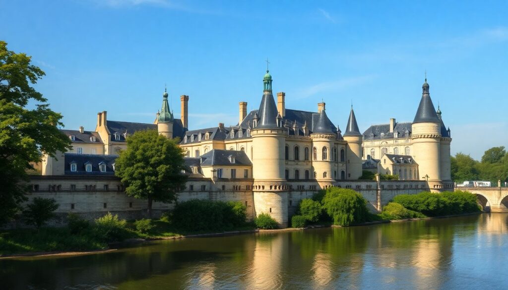 Путешествие по Долине Луары во Франции: гид по замкам - иллюстрация