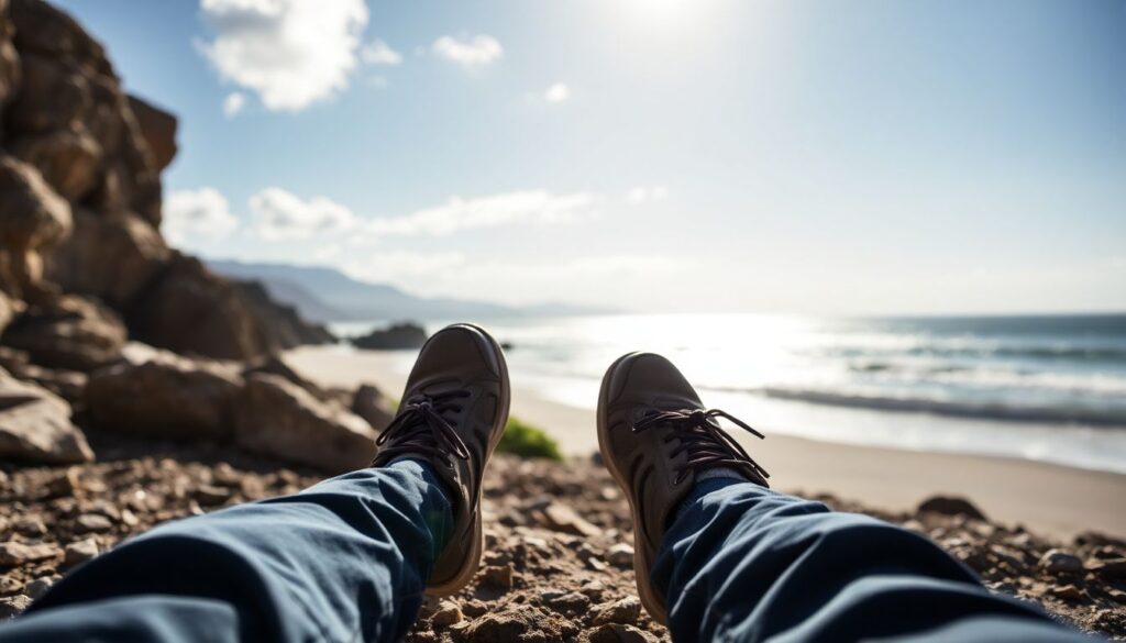 Как выбрать правильную обувь для путешествия - иллюстрация