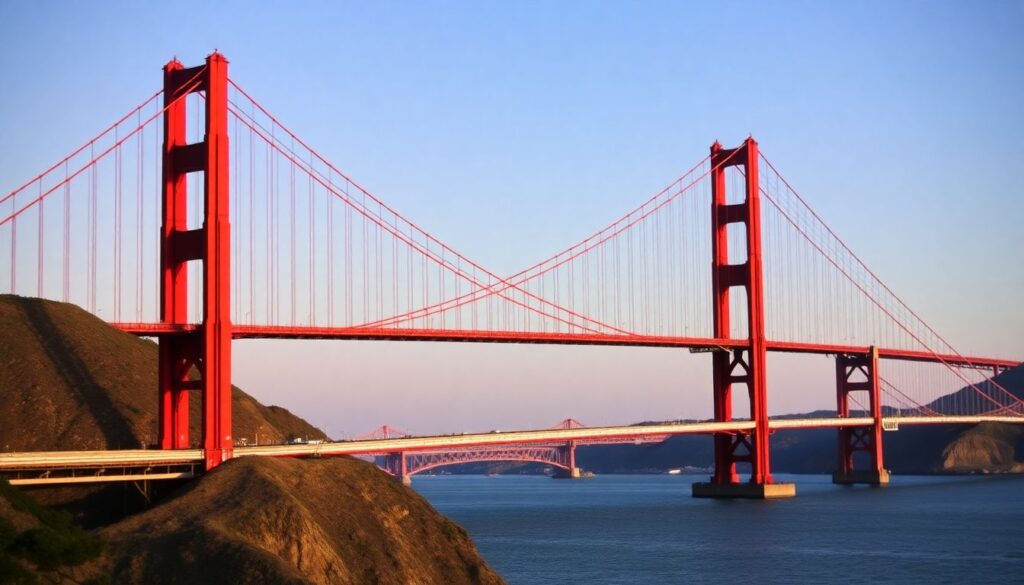 Самые красивые мосты мира: от Золотых ворот до виадука Мийо - иллюстрация