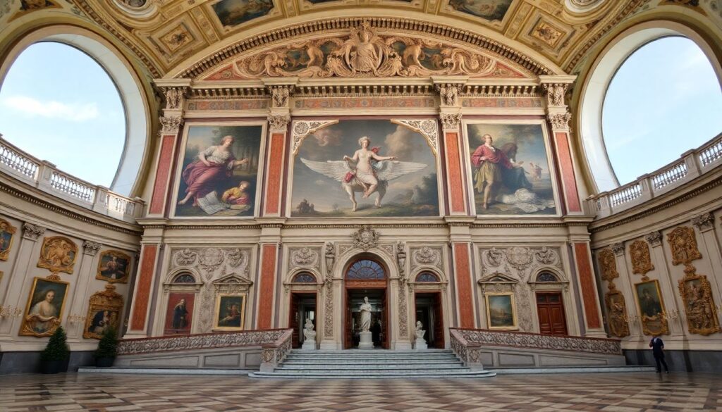 Что посмотреть в Вене: дворцы - иллюстрация