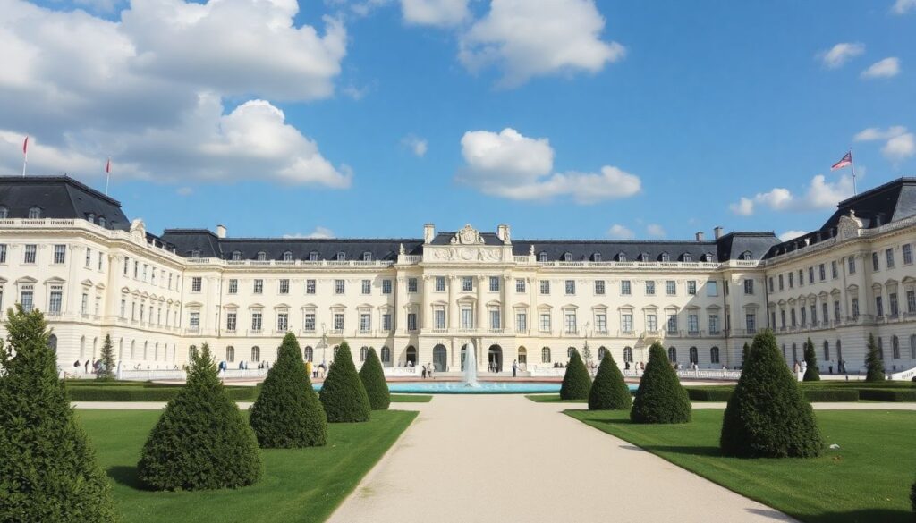 Что посмотреть в Вене: дворцы - иллюстрация