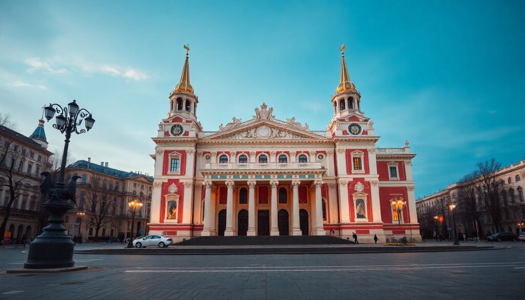 опера и яблочный штрудель - иллюстрация