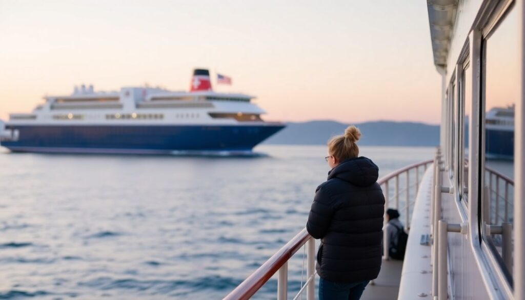 Как избежать морской болезни в круизе или на пароме - иллюстрация