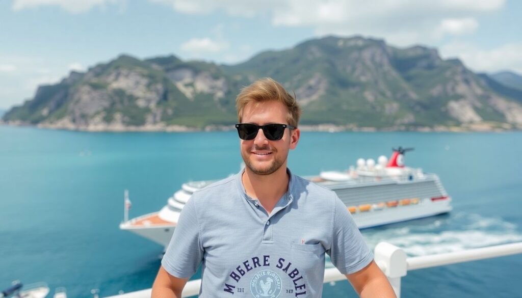 Как избежать морской болезни в круизе или на пароме - иллюстрация