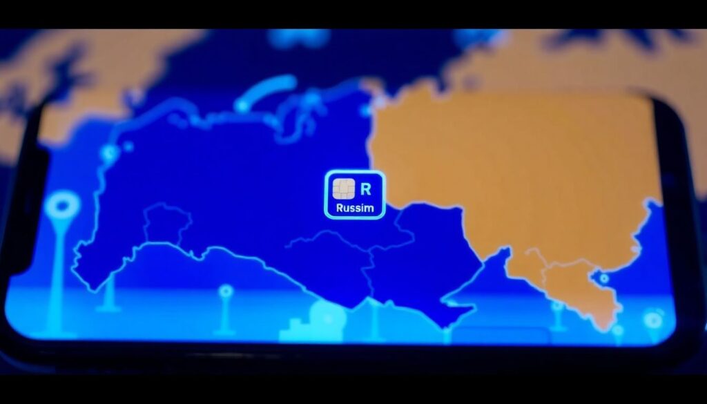 e-sim - иллюстрация