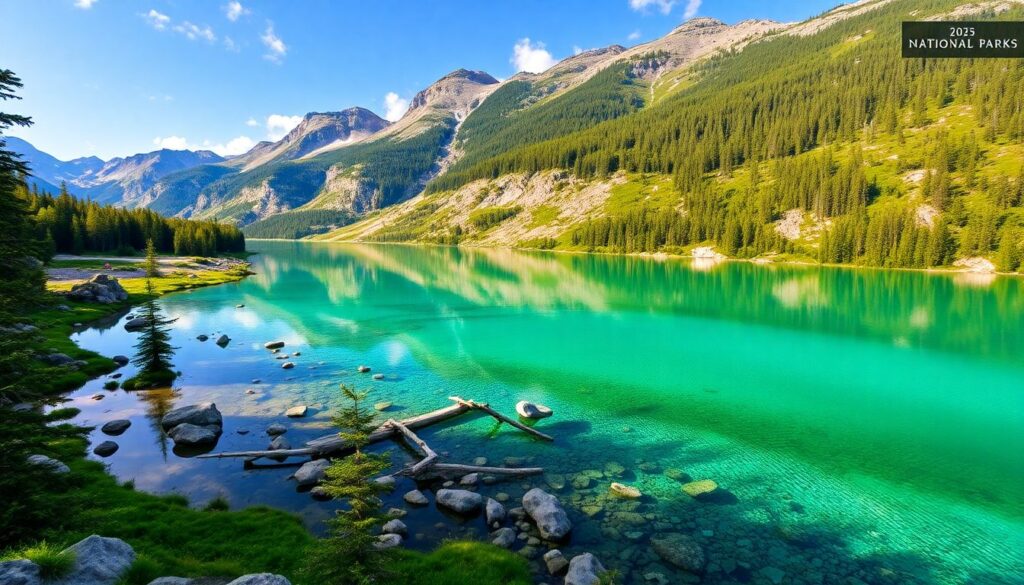 Национальные парки России - иллюстрация