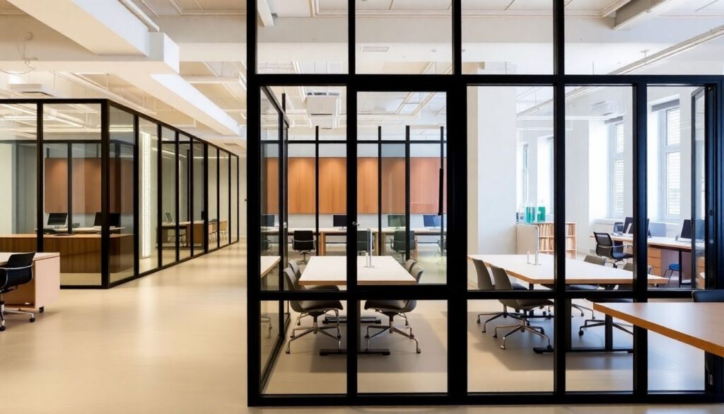 черные и стеклянные - иллюстрация