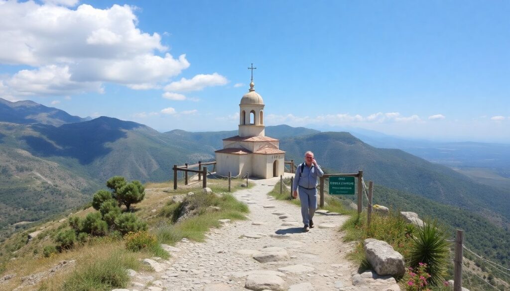 Монастыри Метеоры в Греции: парящие в небесах - иллюстрация