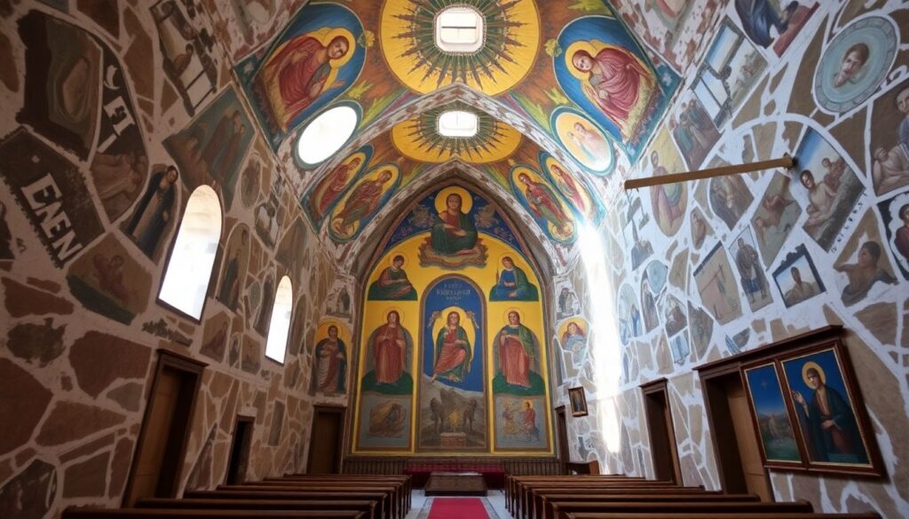 Монастыри Метеоры в Греции: парящие в небесах - иллюстрация